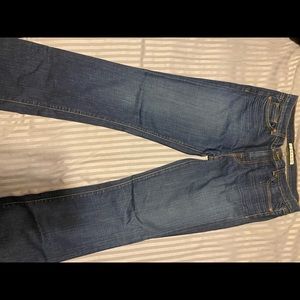 J Brand denim wide leg pants size 31